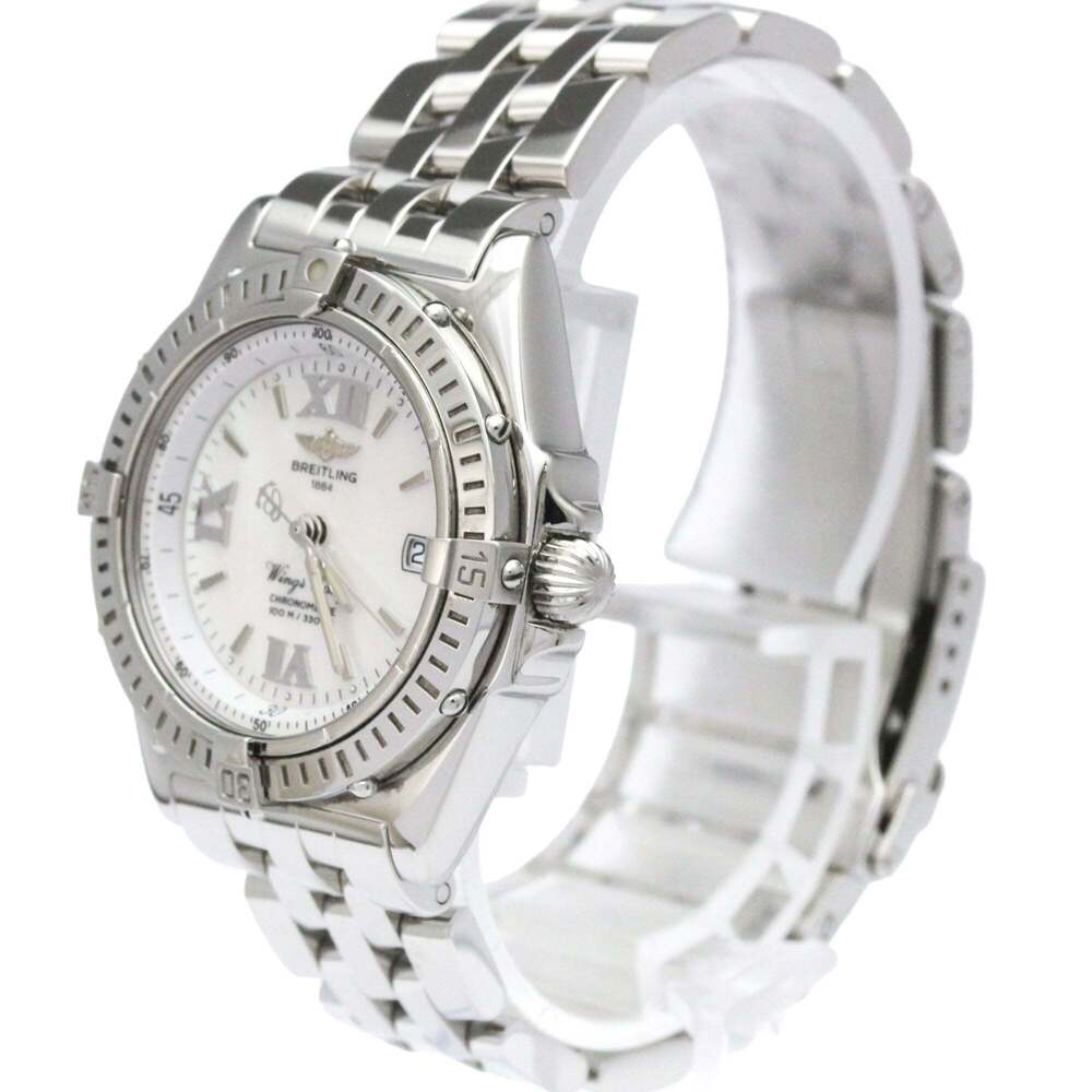Breitling Wings Lady Quartz Stainless Steel 31